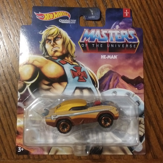He-Man - Masters of the Universe Character Cars - Hot Wheels (2021)