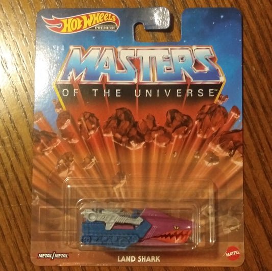 Land Shark (Masters of the Universe) - Replica / Retro Entertainment - Hot Wheels Premium (2021)