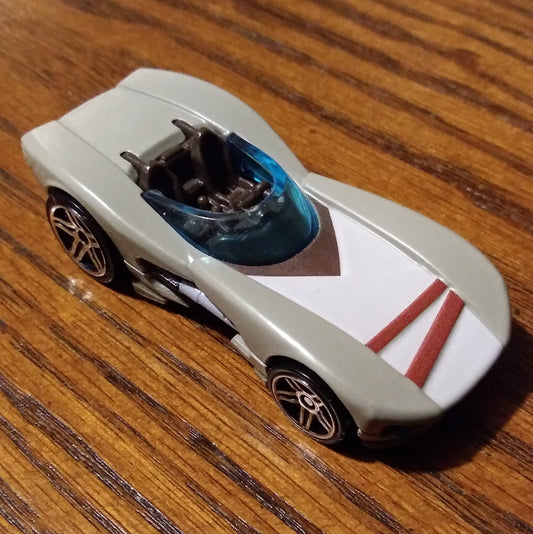 Rey Jedi Training - Star Wars Light Side vs. Dark Side Character Cars - Hot Wheels Loose (2019)