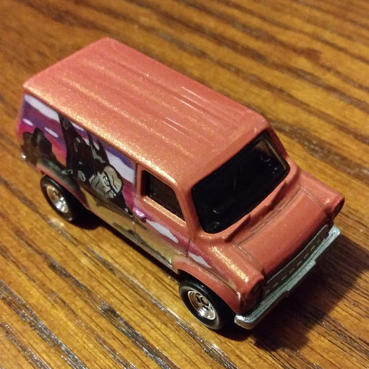 Ford Transit Super Van - Rick and Morty - Hot Wheels Premium Pop Culture Loose (2020)