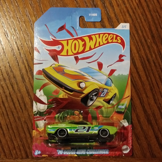 '70 Dodge Challenger - Spring Series - Hot Wheels Basic (2021)