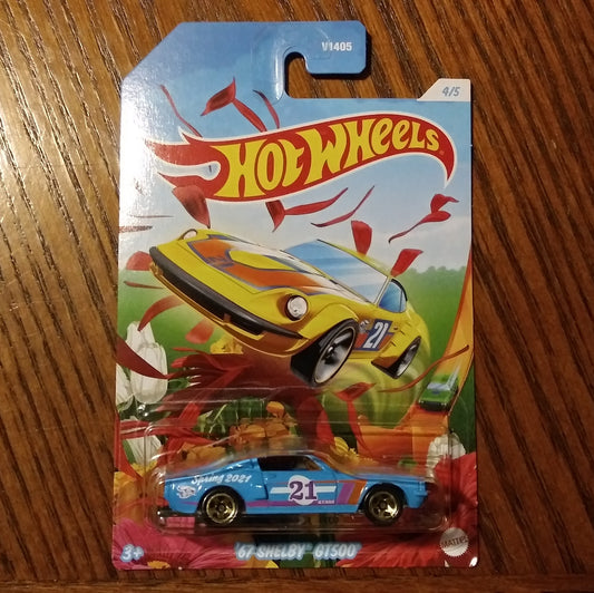 '67 Shelby GT500 - Spring Series - Hot Wheels Basic (2021)