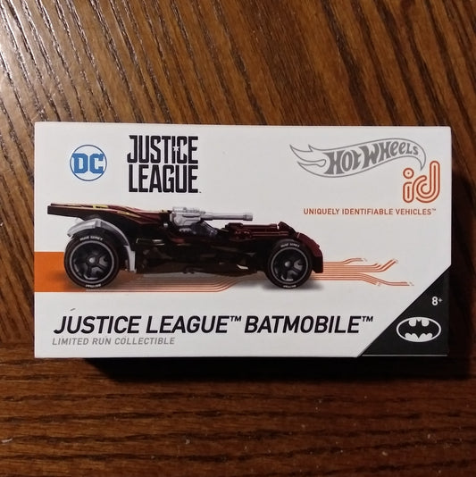 Justice League Batmobile - Batman - Hot Wheels id (2021)