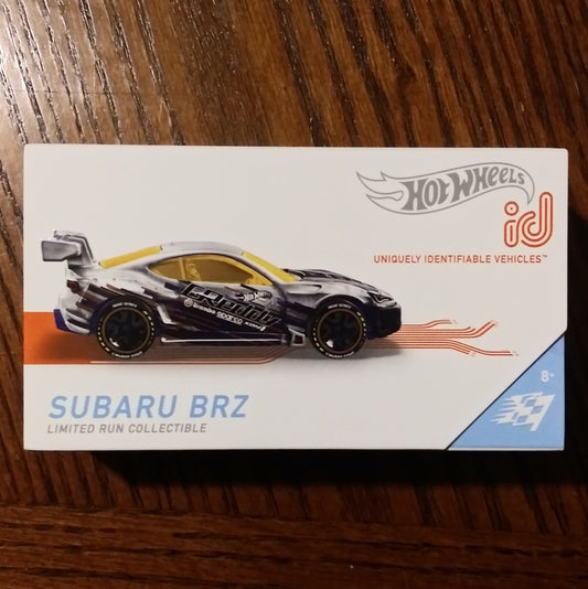 Subaru BRZ - HW Speed Graphics - Hot Wheels id (2021)