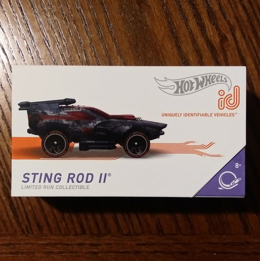 Sting Rod II - HW Daredevils - Hot Wheels id (2021)