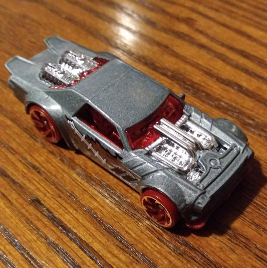 Night Shifter (Gray) - HW Sports - Hot Wheels Basic Loose (2021)