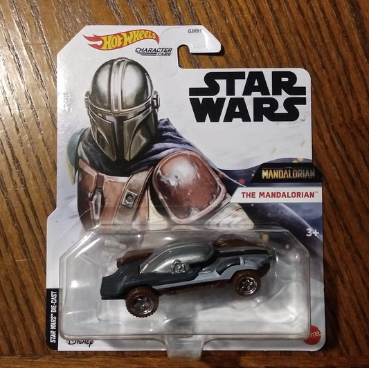 The Mandalorian - Star Wars The Mandalorian Character Cars - Hot Wheels (2021)