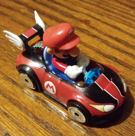 Mario Wild Wing - Mario Kart Character Cars - Hot Wheels Loose (2021)