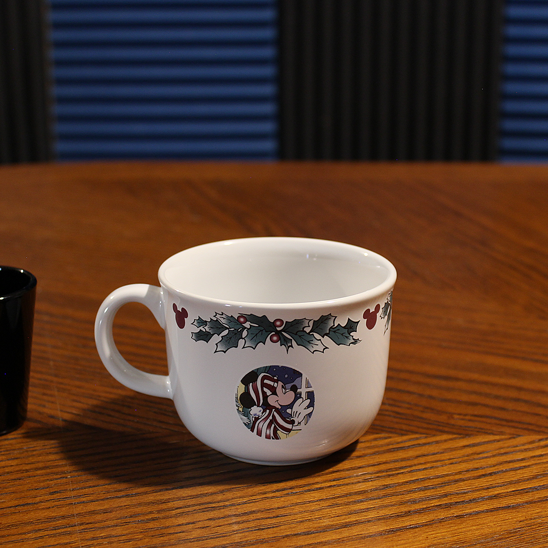 Mickey Mistletoe Disney Christmas Mug