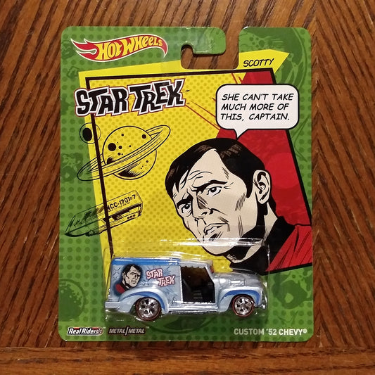 Custom '52 Chevy - Scotty Star Trek - Hot Wheels Pop Culture (2014)