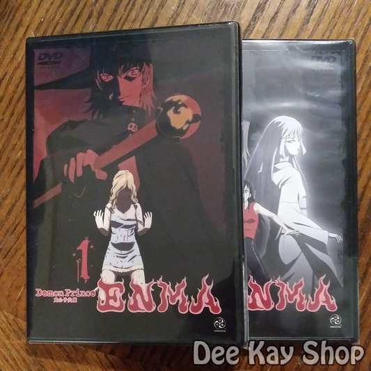Demon Prince Enma: Complete Collection (DVD, 2007, 2 Disc-Set)