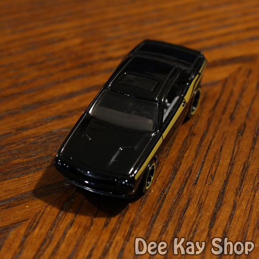 '08 Dodge Challenger SRT8 (Black) - Multipack Exclusive - Hot Wheels Basic Loose (2020)