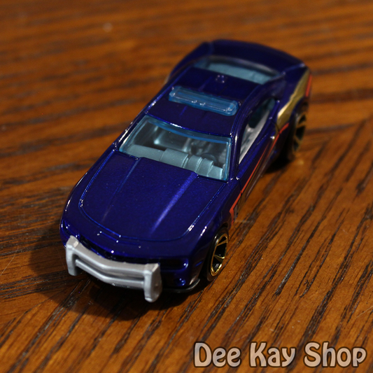 '10 Camaro SS (Dark Blue) - Car Meet - Hot Wheels Basic Loose (2020)