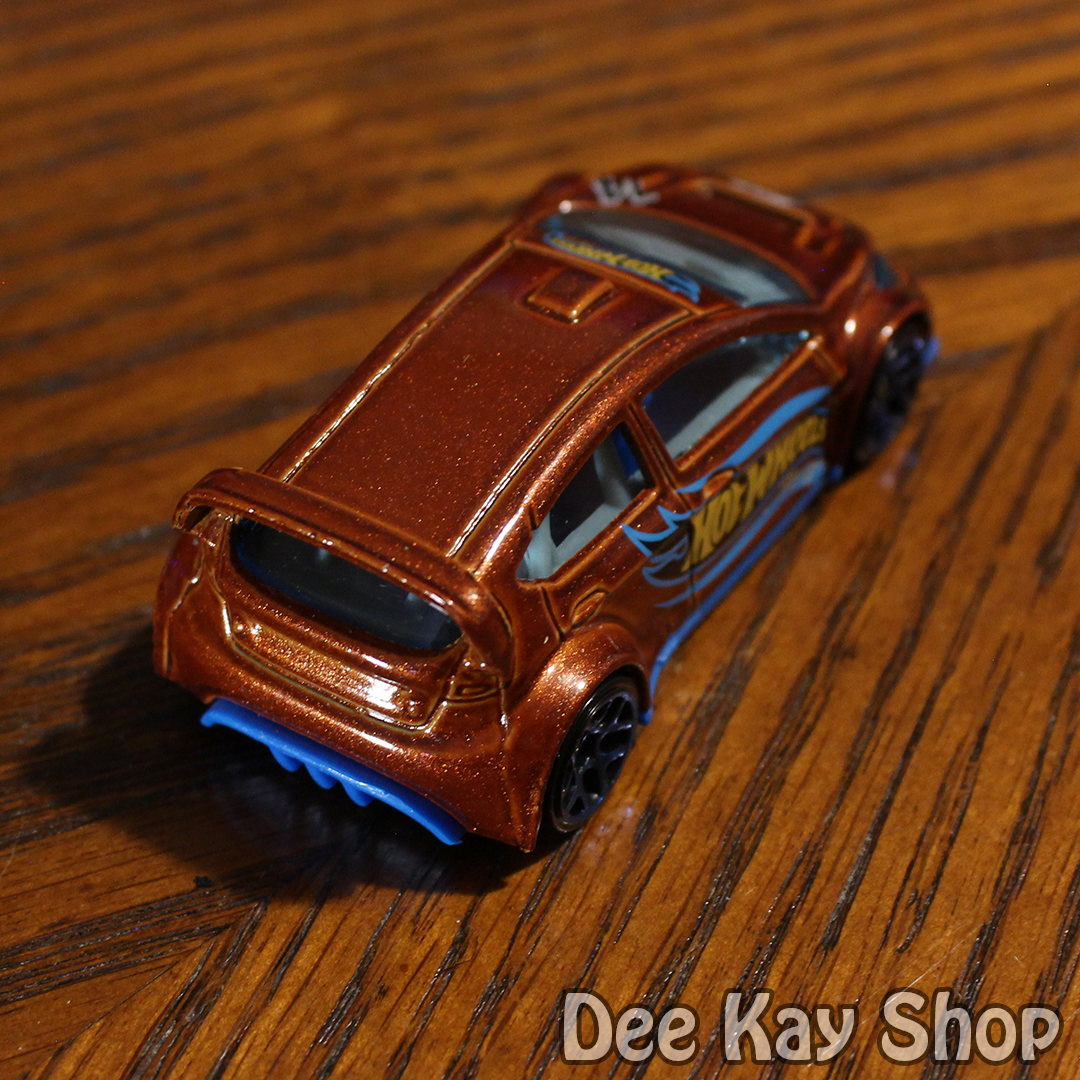 '12 Ford Fiesta (Brown) - Multipack Exclusives - Hot Wheels Basic Loose (2019)