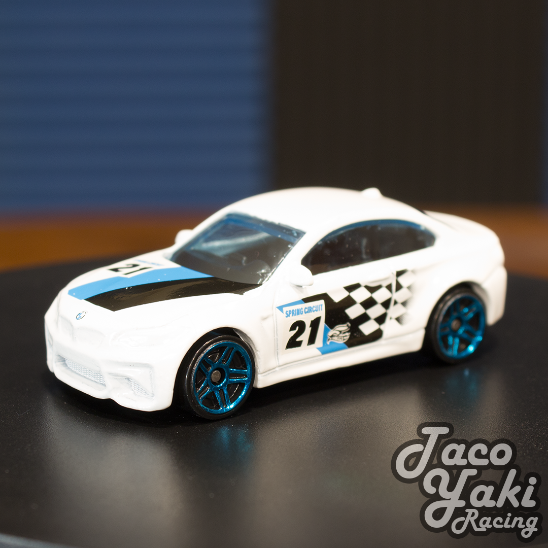 2016 BMW M2 - Spring Series - Hot Wheels Basic Loose (2021)