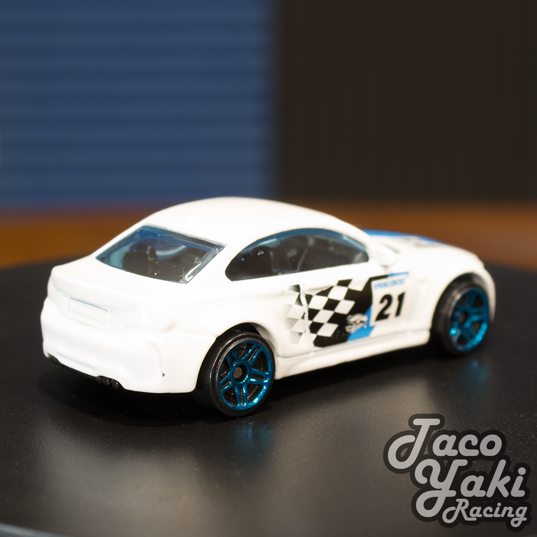 2016 BMW M2 Spring Series Hot Wheels Basic Loose 2021 Dee Kay Shop