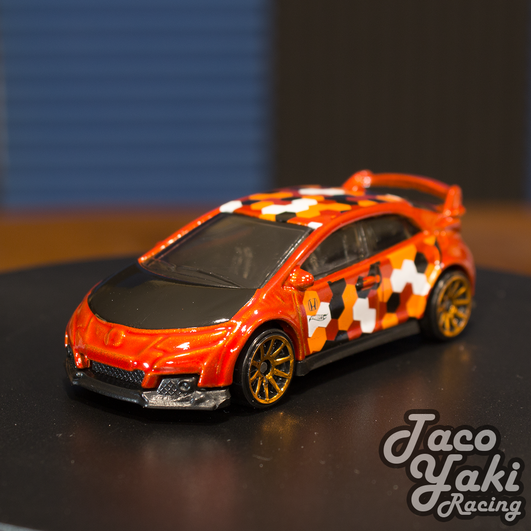 16 honda civic type r discount hot wheels