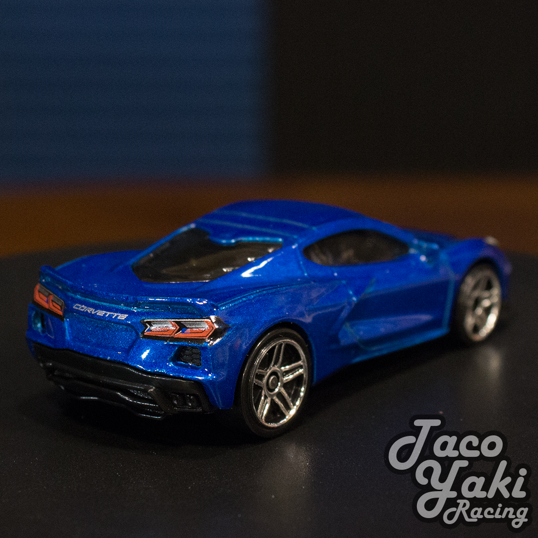 2020 Corvette (Elkhart Lake Blue) - Factory Fresh - Hot Wheels Basic Loose (2022)