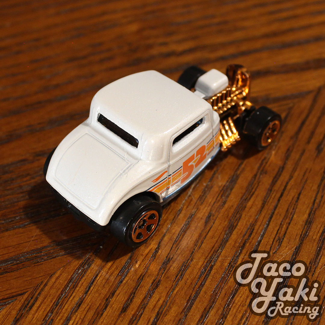 '32 Ford - Pearl and Chrome 52nd Anniversary - Hot Wheels Basic Loose (2020)