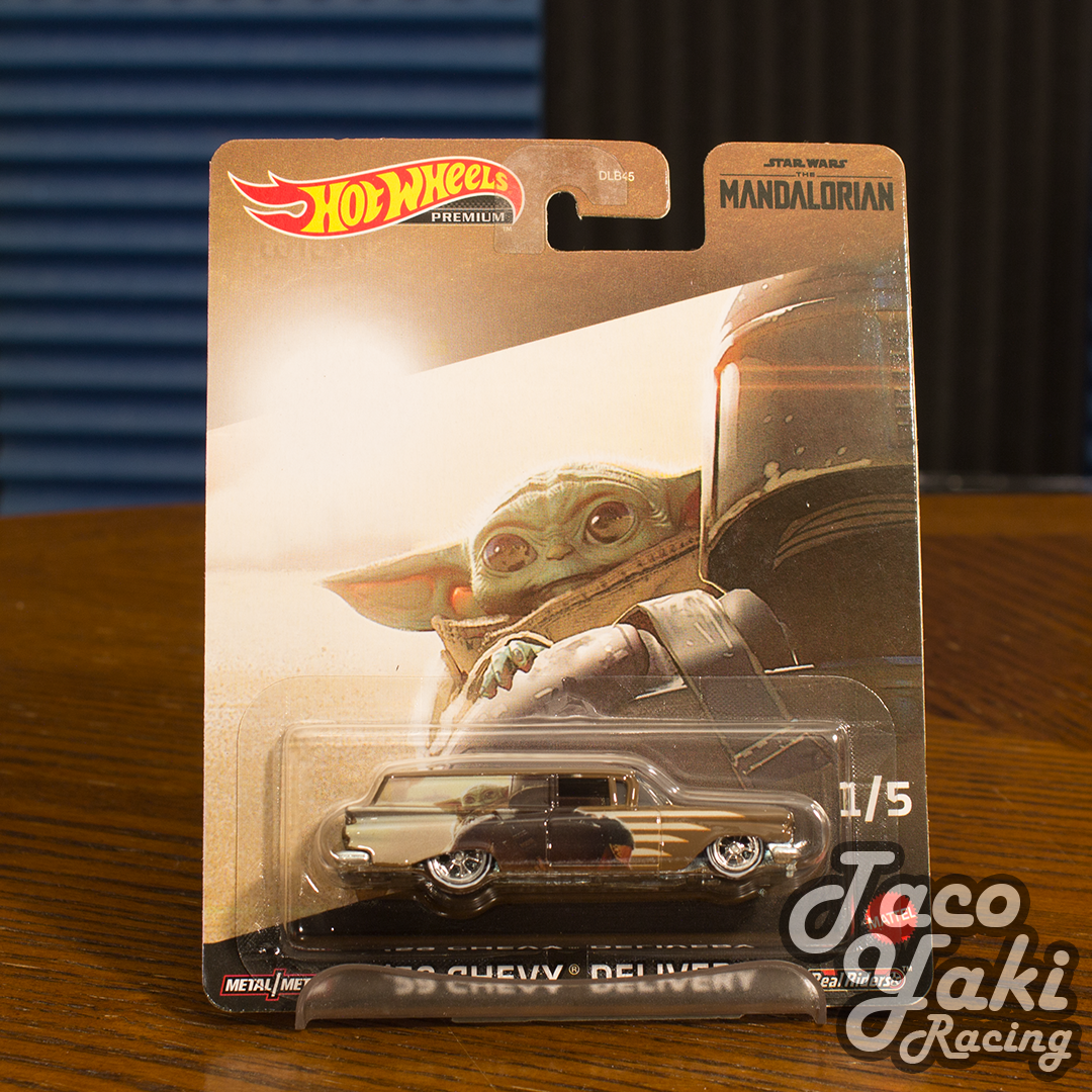 '59 Chevy Delivery (Grogu Scene) - The Mandalorian Concept Art - Hot Wheels Premium (2023)