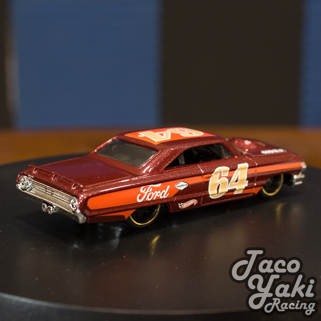 Hot wheels custom 64 galaxie sales