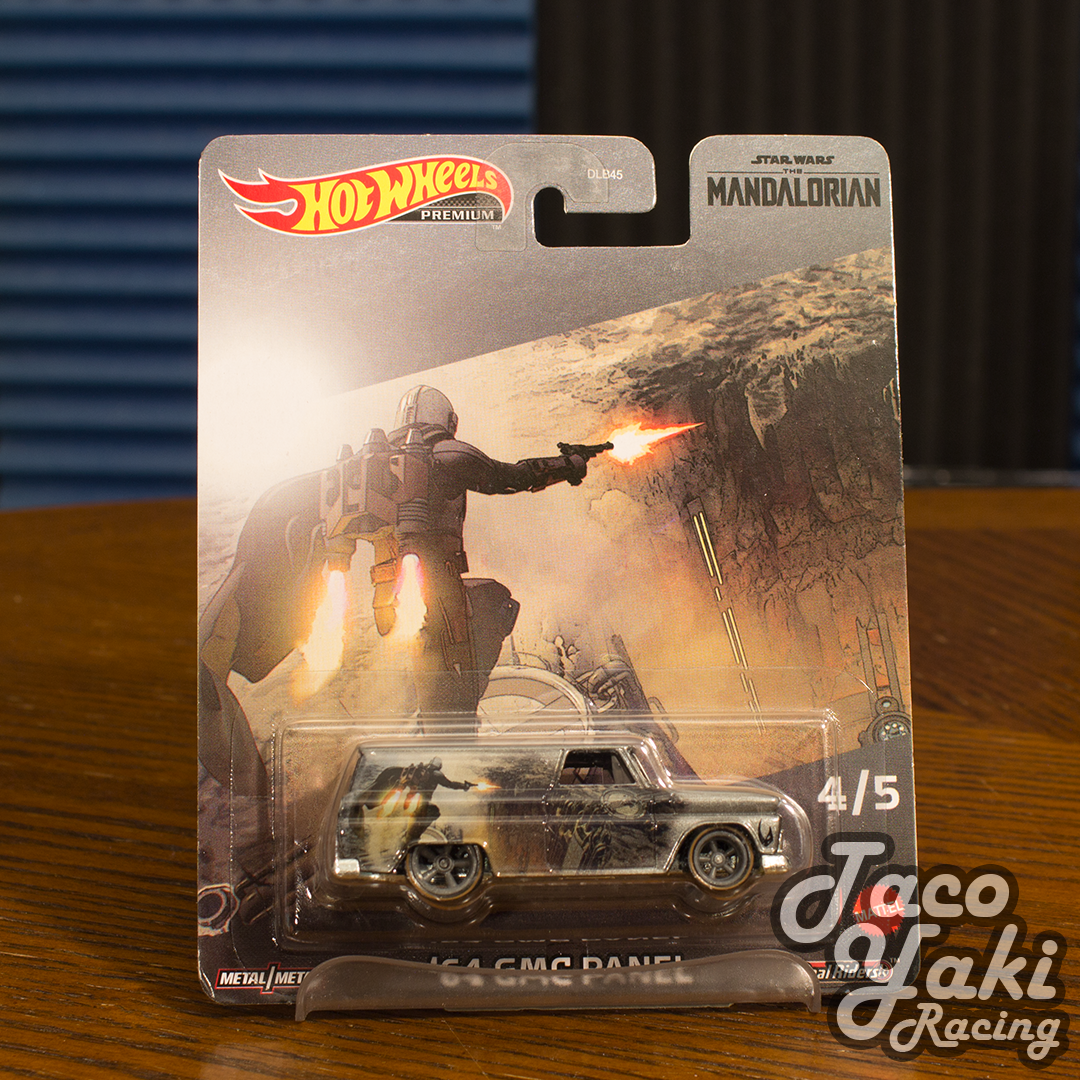 '64 GMC Panel (Mandalorian Scene) - The Mandalorian Concept Art - Hot Wheels Premium (2023)