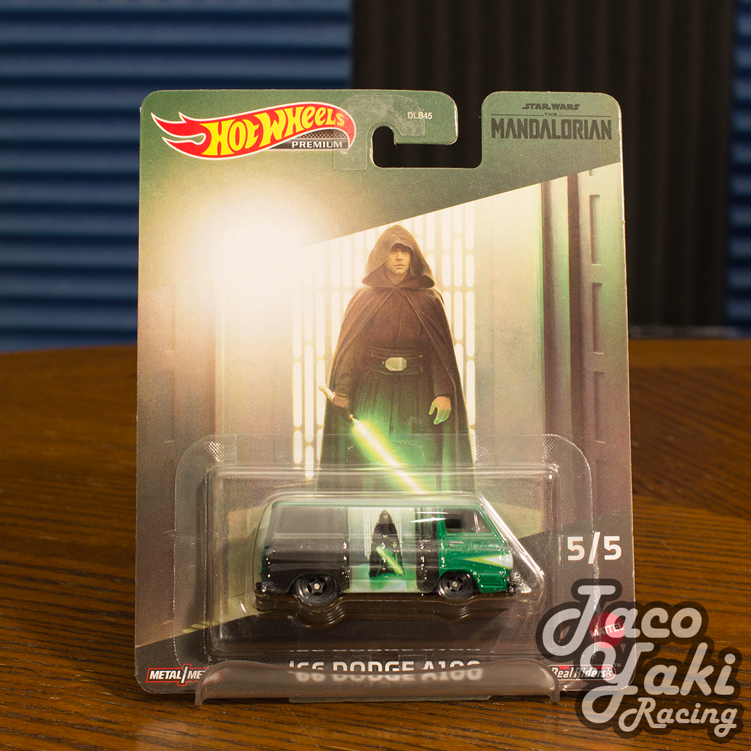 '66 Dodge A100 (Luke Skywalker Scene) - The Mandalorian Concept Art - Hot Wheels Premium (2023)