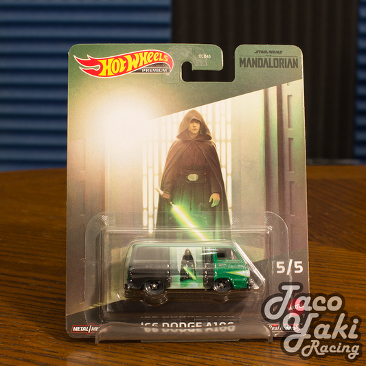 '66 Dodge A100 (Luke Skywalker Scene) - The Mandalorian Concept Art - Hot Wheels Premium (2023)