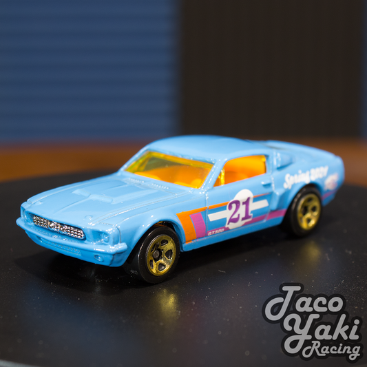 '67 Shelby GT500 - Spring Series - Hot Wheels Basic Loose (2021)