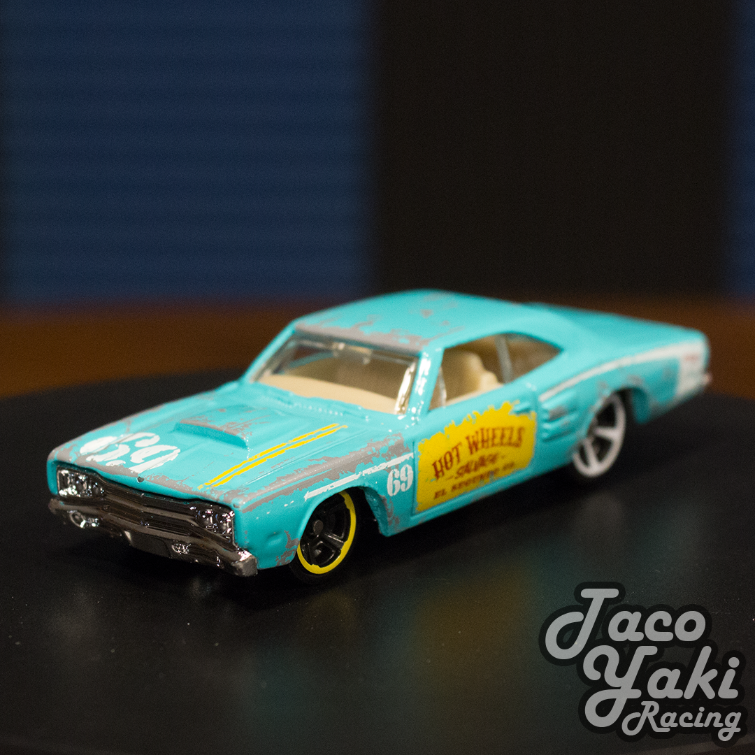 Hot wheels top super bee