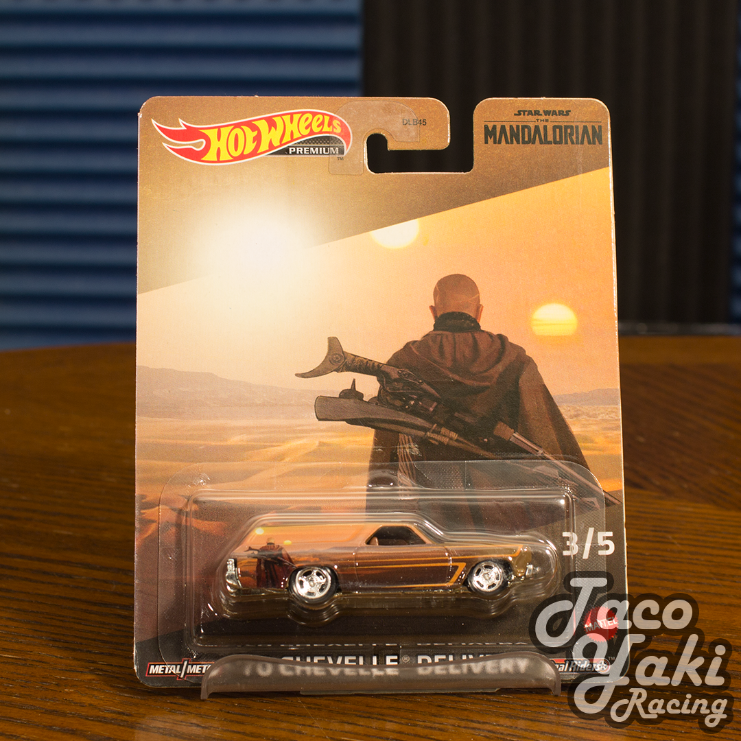 '70 Chevelle Delivery (Boba Fett Scene) - The Mandalorian Concept Art - Hot Wheels Premium (2023)