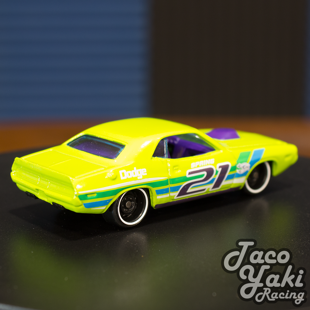 '70 Dodge Challenger - Spring Series - Hot Wheels Basic Loose (2021)