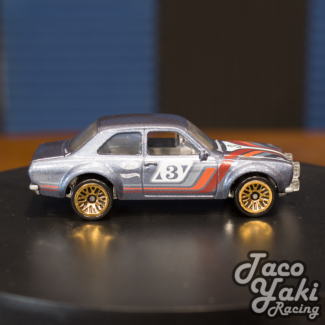 70 Ford Escort RS1600 Gray Nightburnerz Hot Wheels Basic