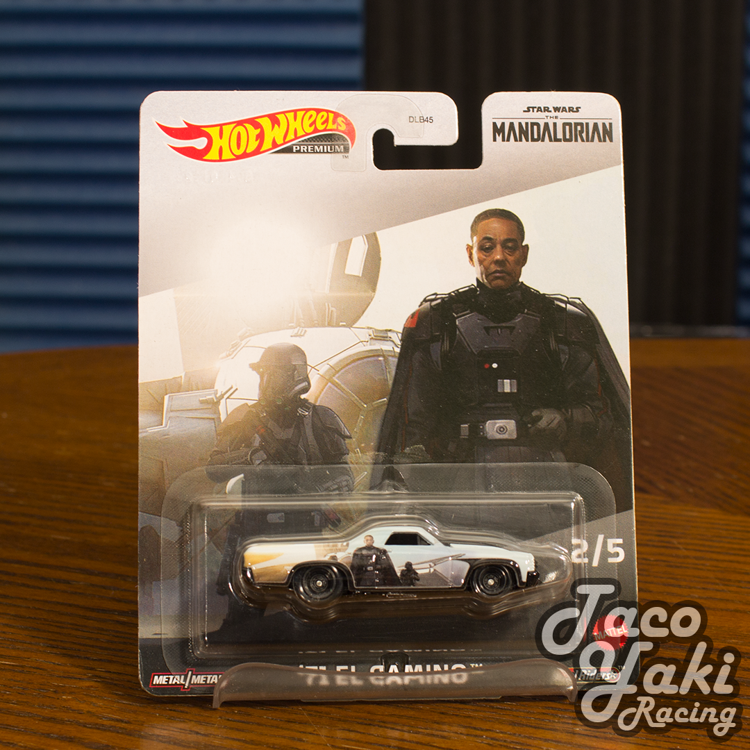 '71 El Camino (Moff Gideon Scene) - The Mandalorian Concept Art - Hot Wheels Premium (2023)