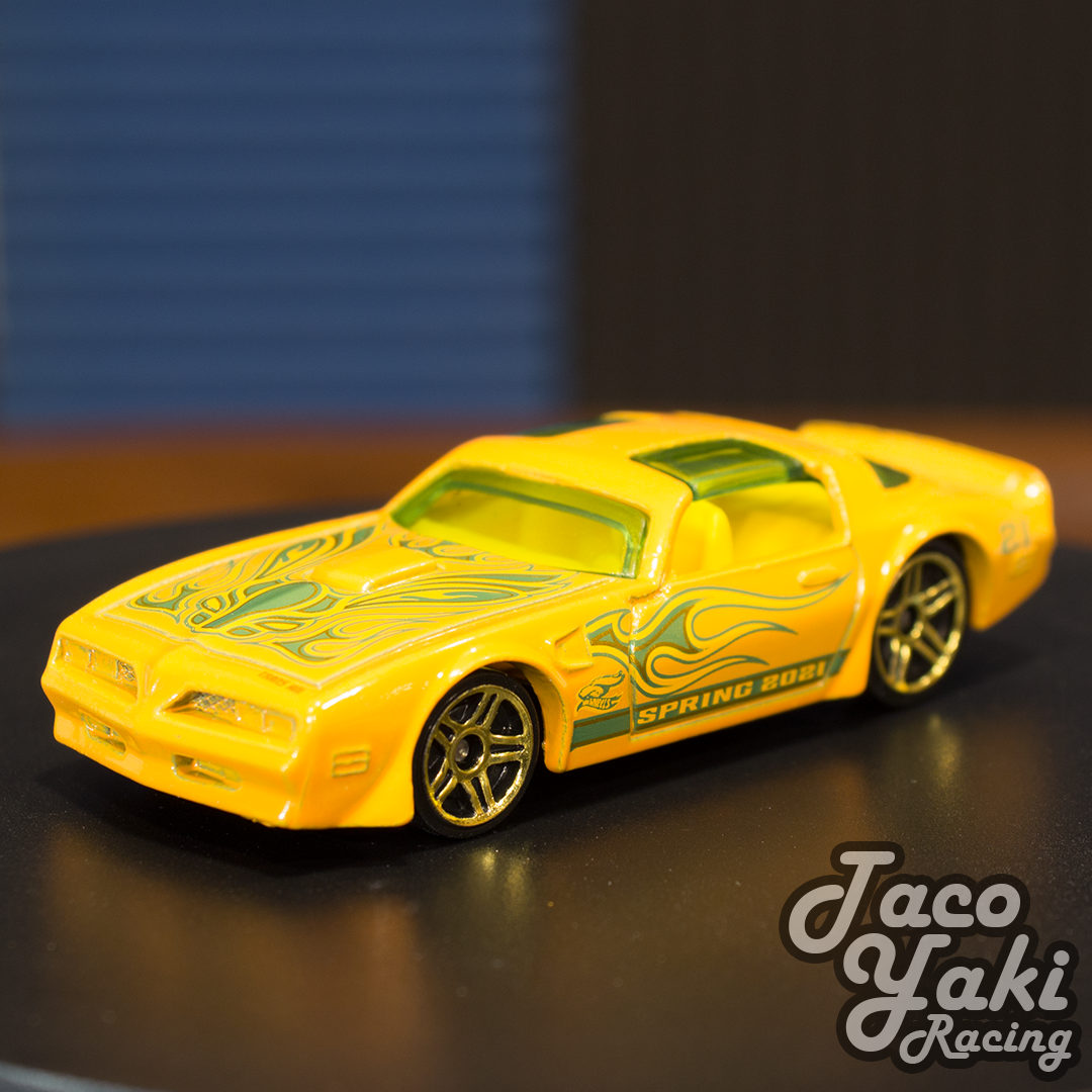 Hot wheels 2024 77 pontiac firebird