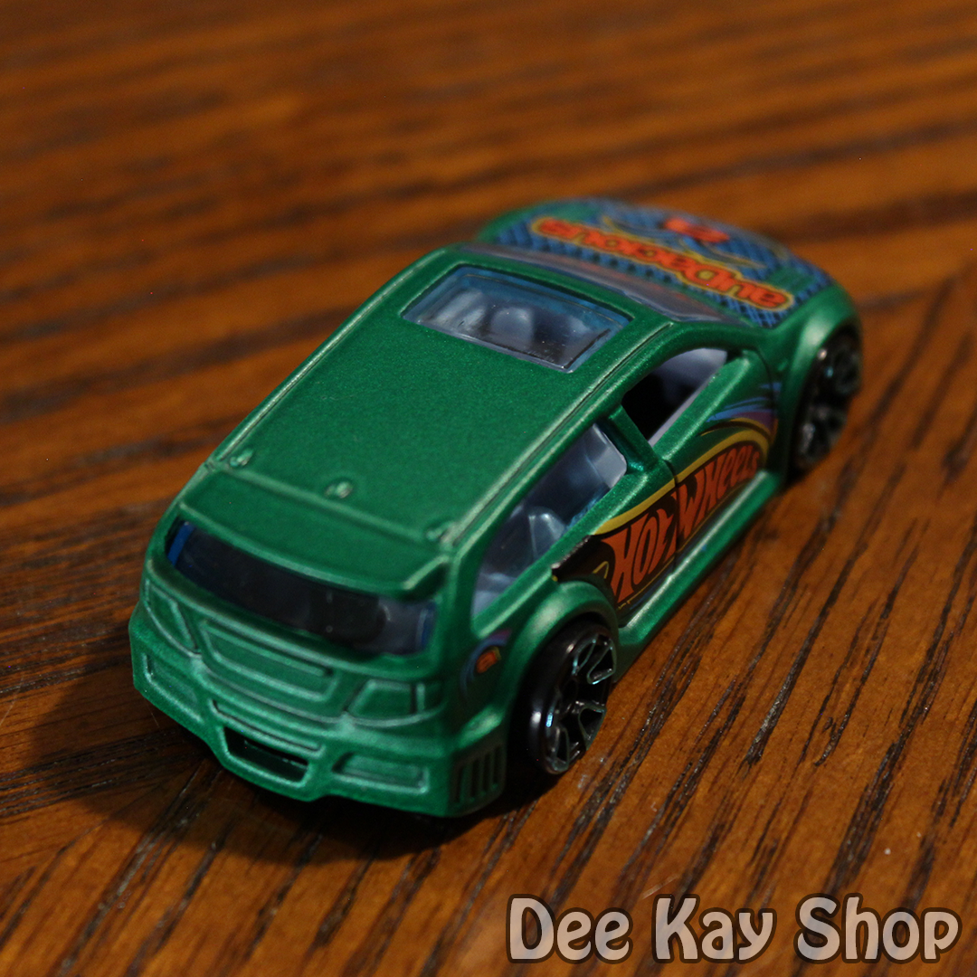 Audacious (Green) - Multipack Exclusives - Loose Hot Wheels Basic (2019)