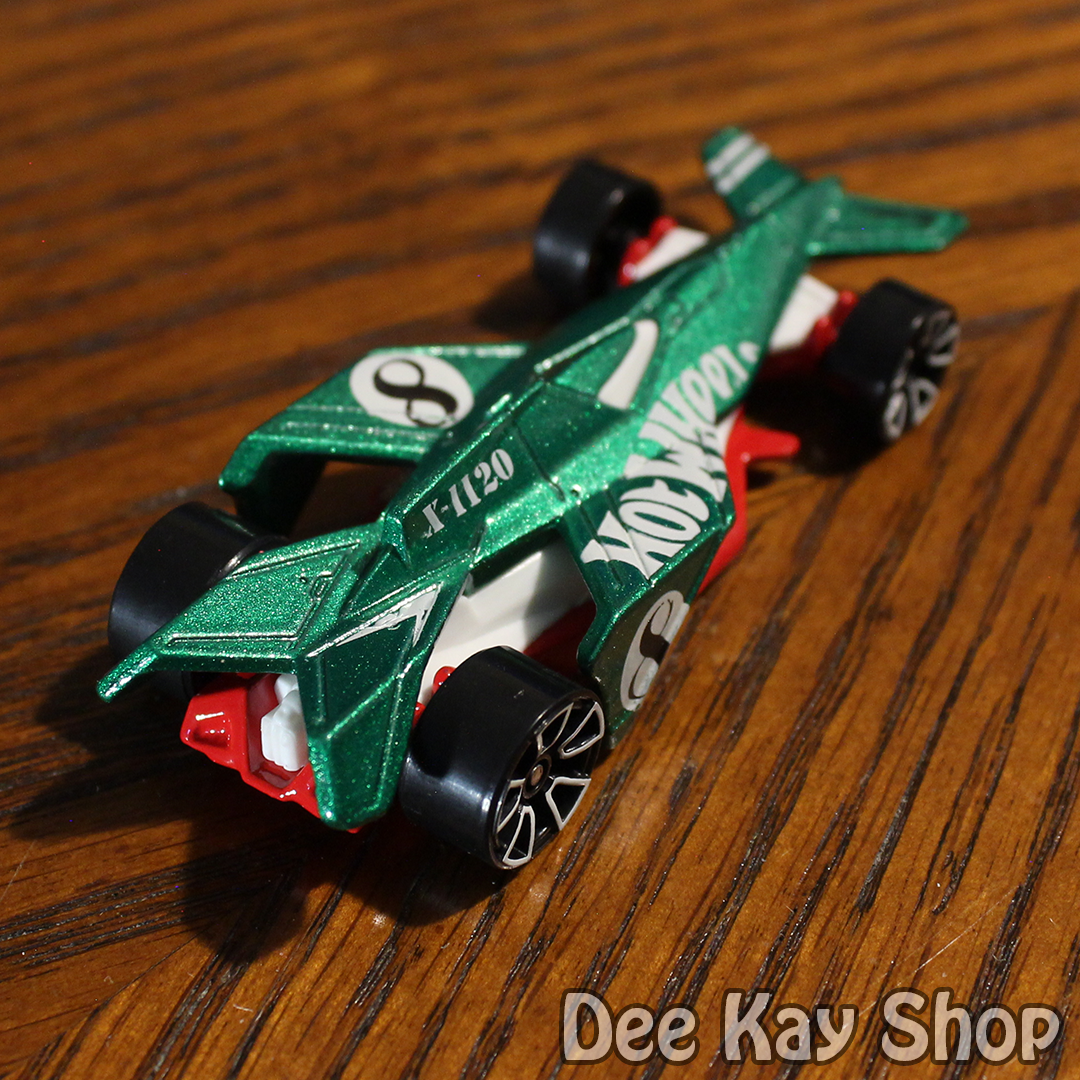 Bad to the Blade (Metalflake Green) - Multipack Exclusive - Hot Wheels Basic (2015)