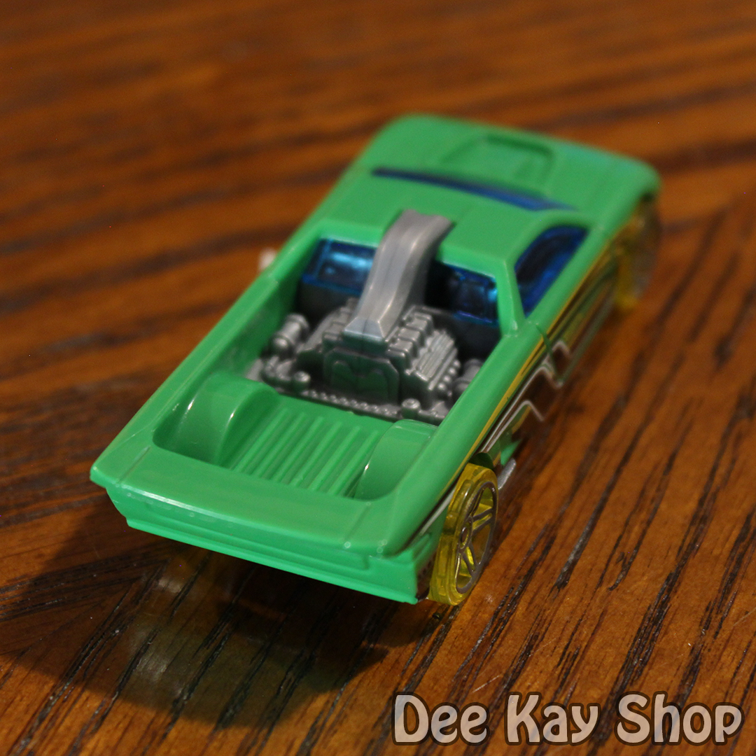 Bedlam (Green) - Multipack Exclusive - Hot Wheels Basic Loose (2020)