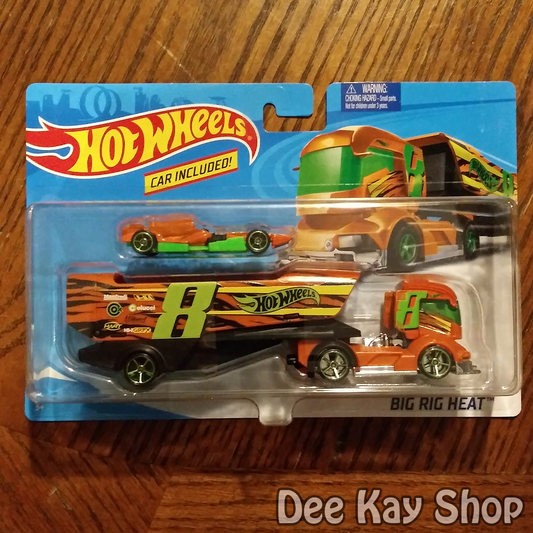 Big Rig Heat (Orange) - Super Rigs - Hot Wheels (2019)