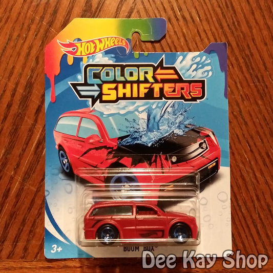 Boom Box - Hot Wheels Color Shifters (2019)
