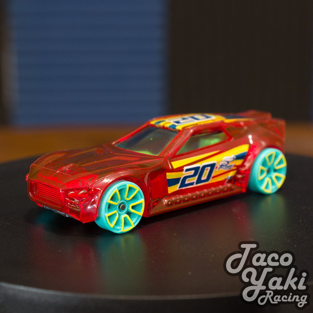 Bullet Proof (Clear Red) - Spring - Hot Wheels Basic Loose (2020)