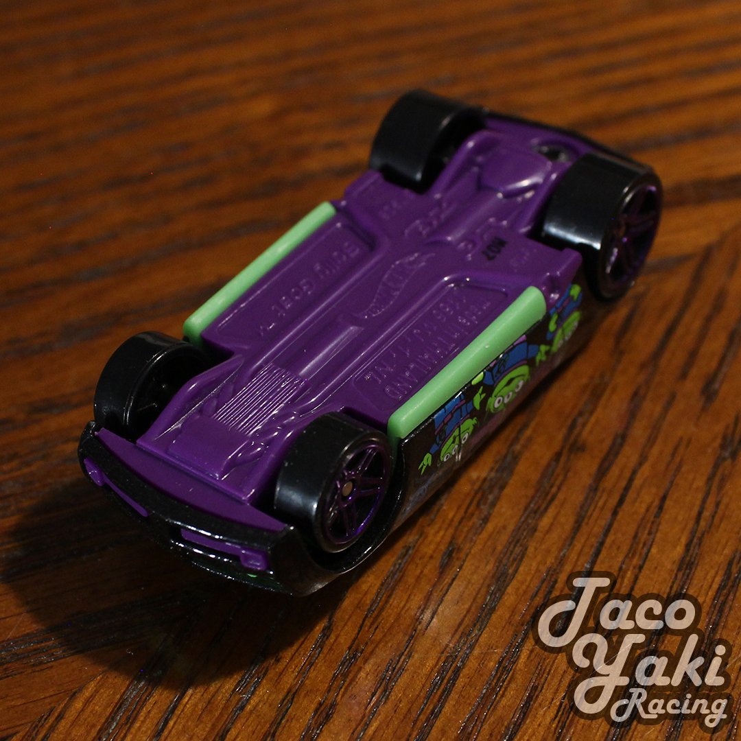 Bully Goat (Metalflake Black) - Toy Story - Hot Wheels Basic Loose (2019)