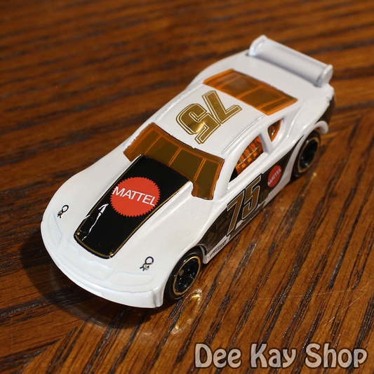 Circle Tracker (White) - HW Race Day - Hot Wheels Basic Loose (2020)