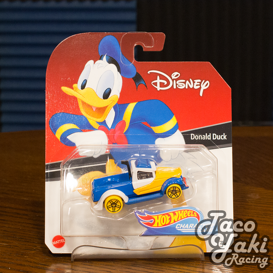 Donald Duck - Disney Mickey and Friends Character Cars - Hot Wheels (2019)