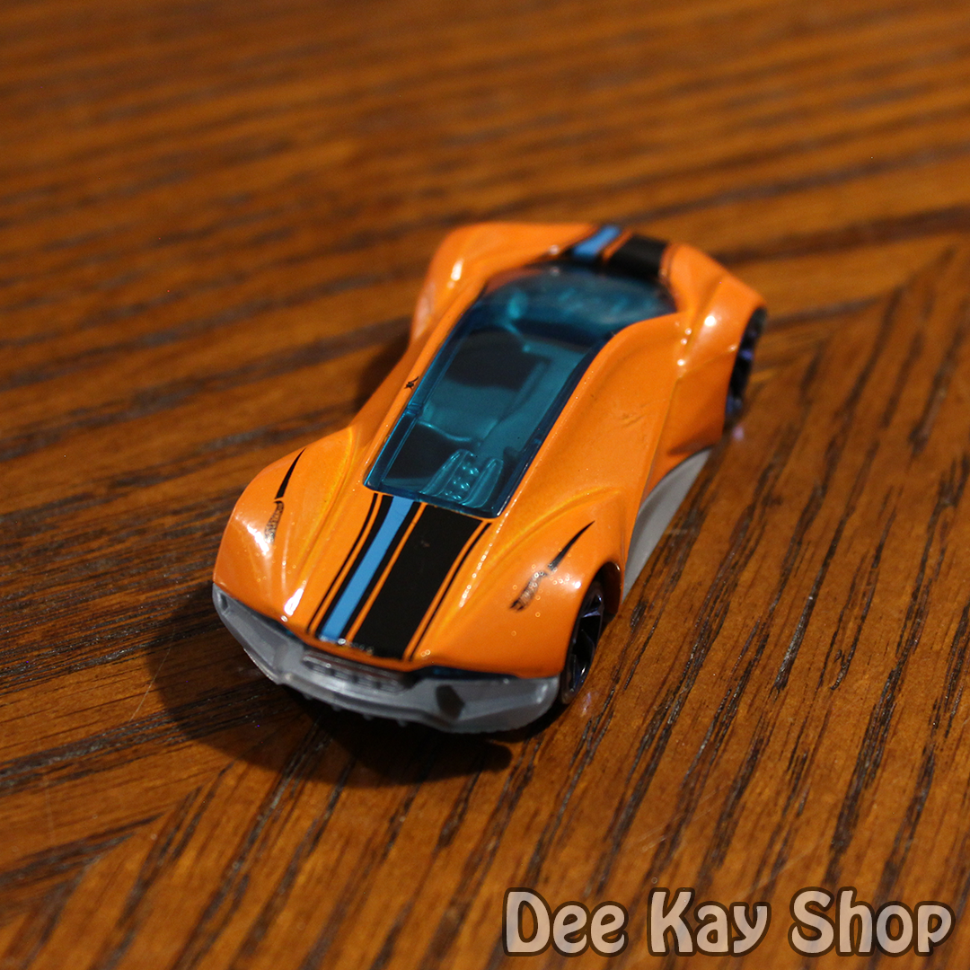 Exotique (Orange) - Multipack Exclusive - Hot Wheels Basic Loose (2020)