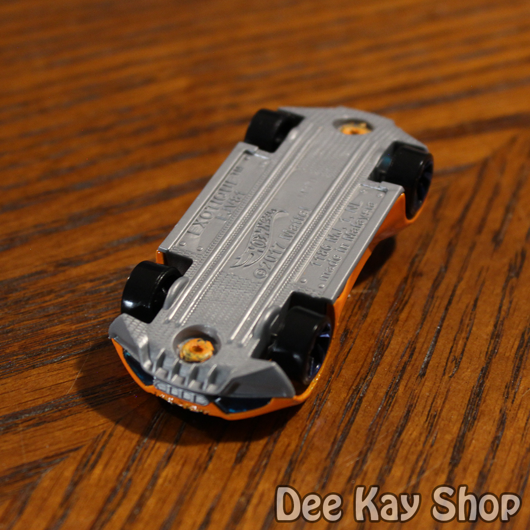 Exotique (Orange) - Multipack Exclusive - Hot Wheels Basic Loose (2020)