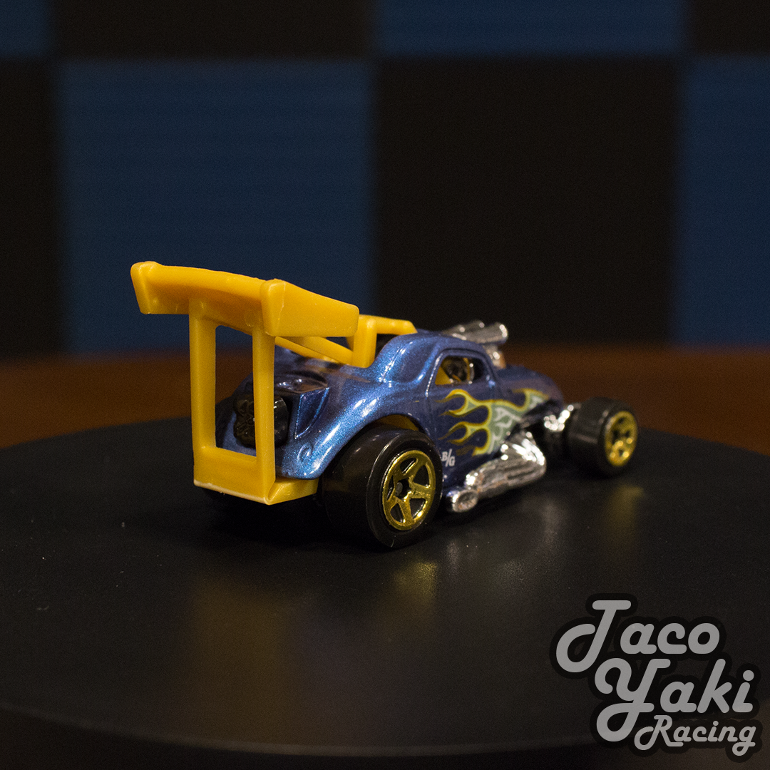 Fiat 500C (Dark Blue) - HW Exposed Engines - Hot Wheels Basic Loose (2022)