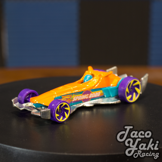 F-Racer (Orange) - Spring - Hot Wheels Basic Loose (2020)