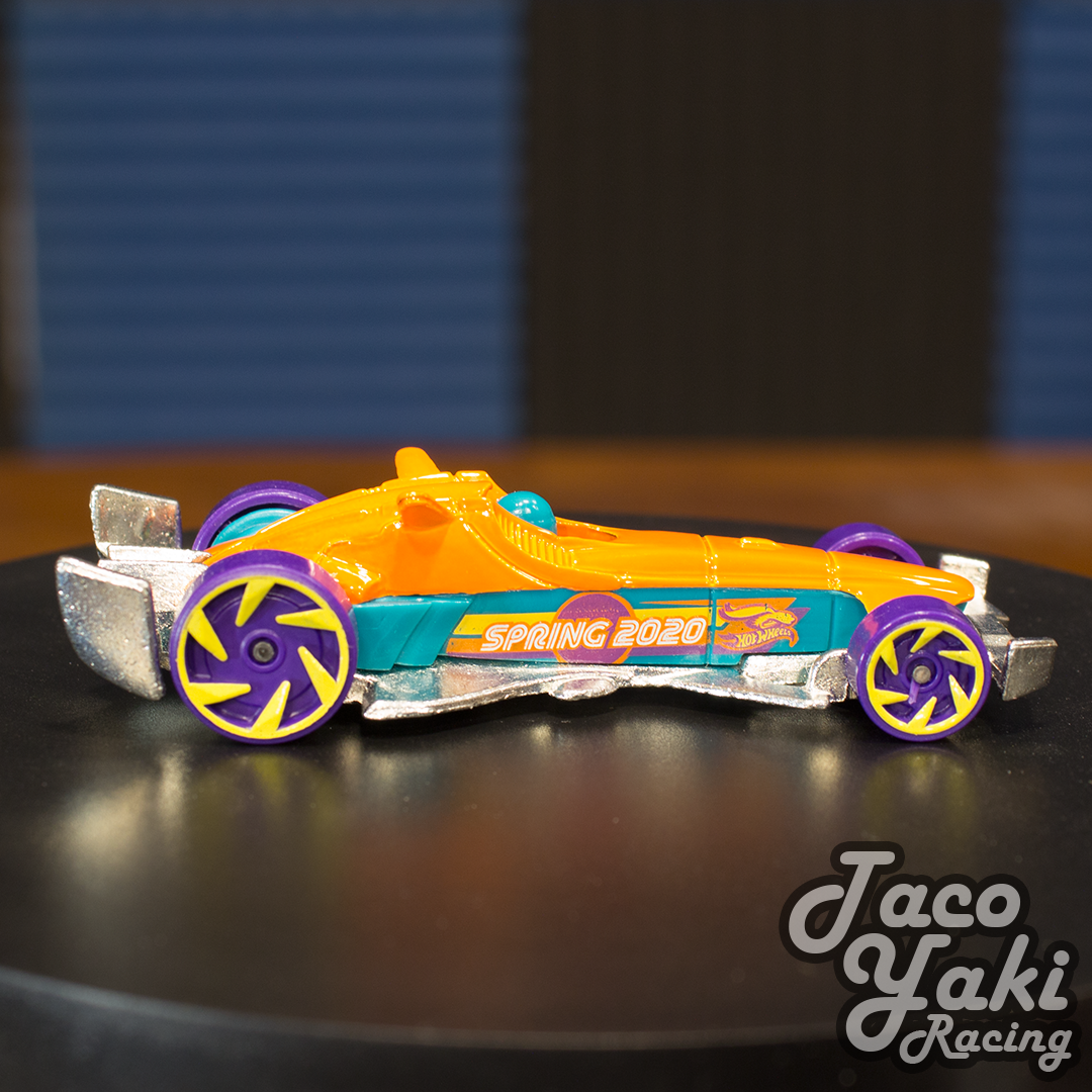 F-Racer (Orange) - Spring - Hot Wheels Basic Loose (2020)