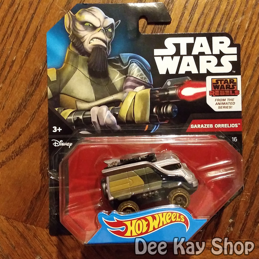 Garazeb Orrelios - Star Wars Rebels Character Cars - Hot Wheels (2015)
